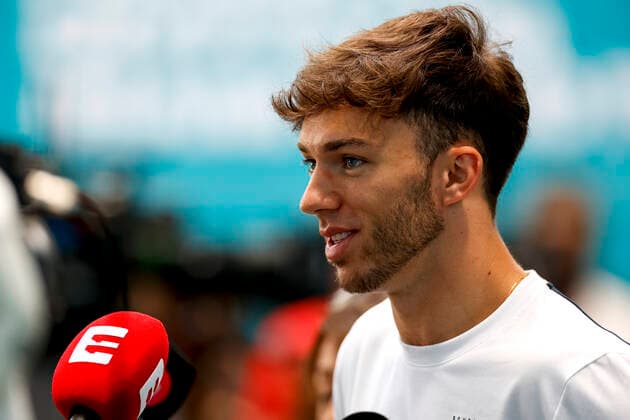 10 Pierre Gasly FRA, Scuderia AlphaTauri , F1 Grand Prix of Miami at Miami International Autodrome on May 6, 2022 in Miami, United States of America Photo by HOCH ZWEI Miami United States of America