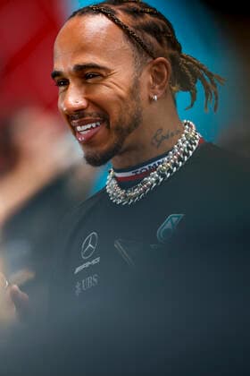 44 Lewis Hamilton GBR, Mercedes AMG Petronas F1 Team , F1 Grand Prix of Miami at Miami International Autodrome on May 6, 2022 in Miami, United States of America Photo by HOCH ZWEI Miami United States of America