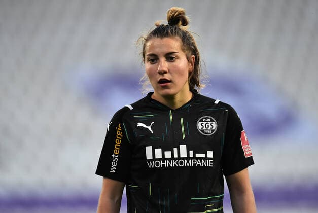 Football, Women, Carlotta Wamser moves to Eintracht Frankfurt - Archive Images