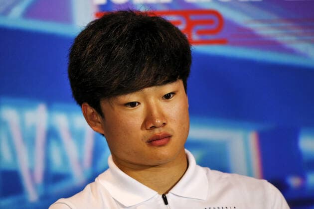 22 Yuki Tsunoda JPN, Scuderia AlphaTauri , F1 Grand Prix of Miami at Miami International Autodrome on May 6, 2022 in Miami, United States of America Photo by Anthony Rew DPPI via HOCH ZWEI Miami United States of America