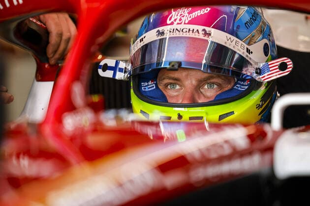 BOTTAS Valtteri (fin), Alfa Romeo F1 Team ORLEN C42, portrait during the Formula 1 Crypto.com Miami Grand Prix 2022, 5th round of the 2022 FIA Formula One World Championship, WM, Weltmeisterschaft on the Miami International Autodrome, from May 6 to 8, 2022 in Miami Gardens, Florida, United States of America - F1 - MIAMI GRAND PRIX 2022 DPPI Panoramic  _DEL8603