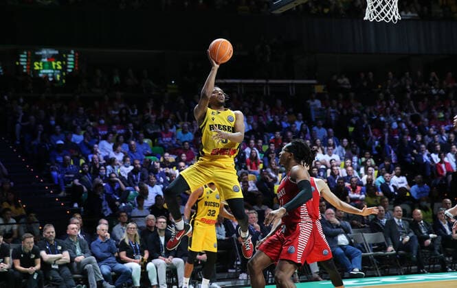 Basketball, CL, MHP Riesen Ludwigsburg - Baxi Manresa