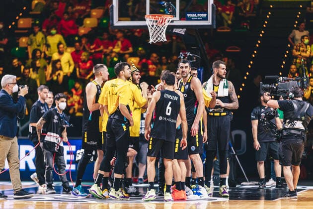 Basketball, CL, Hapoel Holon - Lenovo Tenerife