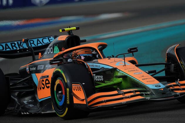 FORMULA 1 CRYPTO COM MIAMI GRAND PRIX 07 05 2022, Miami International Autodrome, Miami, FORMULA 1 CRYPTO COM MIAMI GRAND PRIX ,in picture Lando Norris GBR , McLaren F1 Team nordphotoxGmbHx xBratic nph00250