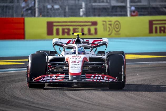 Miami - 06-05-2022, Miami International Autodrome, Mick Schumacher at the Formula 1 Miami Grand Prix. Formula 1 Miami Grand Prix Friday  x16465720x Copyright: