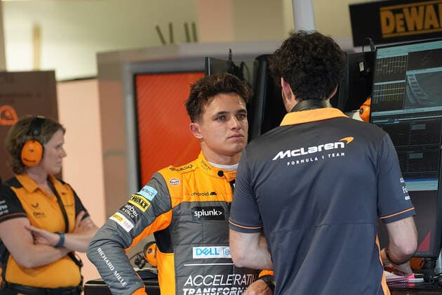 FORMULA 1 CRYPTO COM MIAMI GRAND PRIX 07 05 2022, Miami International Autodrome, Miami, FORMULA 1 CRYPTO COM MIAMI GRAND PRIX ,in picture Lando Norris GBR , McLaren F1 Team nordphotoxGmbHx xBratic nph00250