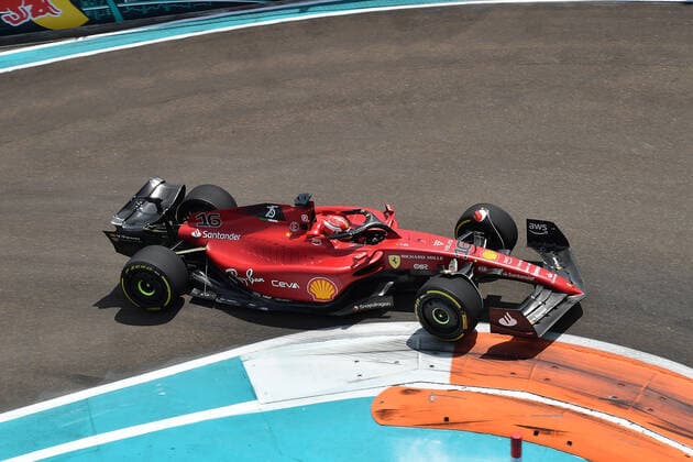 FORMULA 1 CRYPTO COM MIAMI GRAND PRIX 06 05 2022, Miami International Autodrome, Miami, FORMULA 1 CRYPTO COM MIAMI GRAND PRIX ,in the picture Charles Leclerc MCO , Scuderia Ferrari nordphotoxGmbHx xBratic nph00250