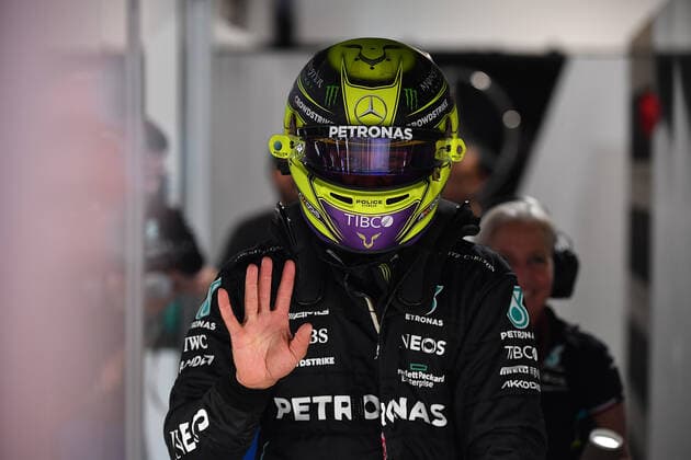 FORMULA 1 CRYPTO COM MIAMI GRAND PRIX 06 05 2022, Miami International Autodrome, Miami, FORMULA 1 CRYPTO COM MIAMI GRAND PRIX ,in picture Lewis Hamilton GBR , Mercedes AMG Petronas Formula One Team nordphotoxGmbHx xBratic nph00250