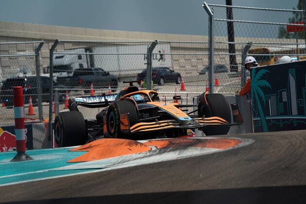 FORMULA 1 CRYPTO COM MIAMI GRAND PRIX 06 05 2022, Miami International Autodrome, Miami, FORMULA 1 CRYPTO COM MIAMI GRAND PRIX ,in picture Daniel Ricciardo AUS , McLaren F1 Team nordphotoxGmbHx xBratic nph00250