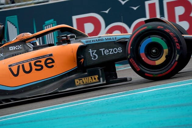 FORMULA 1 CRYPTO COM MIAMI GRAND PRIX 06 05 2022, Miami International Autodrome, Miami, FORMULA 1 CRYPTO COM MIAMI GRAND PRIX ,in the picture Lando Norris GBR , McLaren F1 Team nordphotoxGmbHx xBratic nph00250
