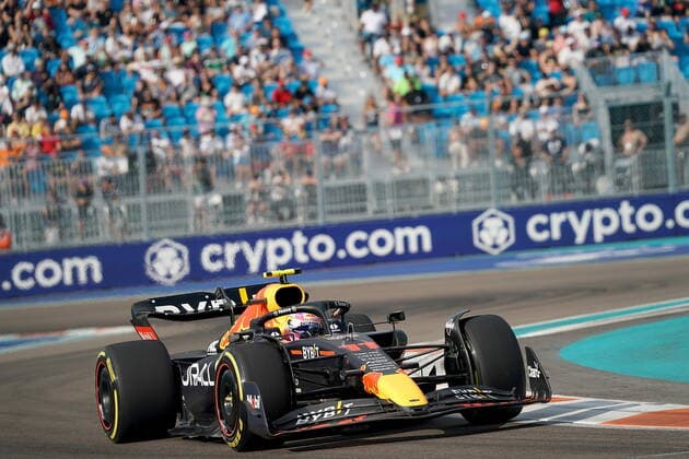 FORMULA 1 CRYPTO COM MIAMI GRAND PRIX 07 05 2022, Miami International Autodrome, Miami, FORMULA 1 CRYPTO COM MIAMI GRAND PRIX ,in picture Sergio Perez MEX , Oracle Red Bull Racing nordphotoxGmbHx xBratic nph00250