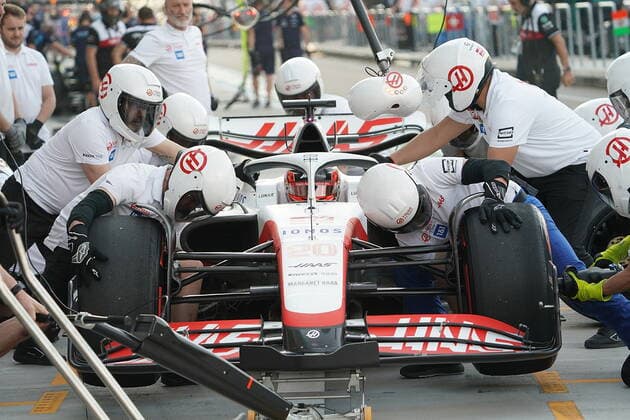 FORMULA 1 CRYPTO COM MIAMI GRAND PRIX 07 05 2022, Miami International Autodrome, Miami, FORMULA 1 CRYPTO COM MIAMI GRAND PRIX ,in picture Kevin Magnussen DNK , Haas F1 Team nordphotoxGmbHx xBratic nph00250
