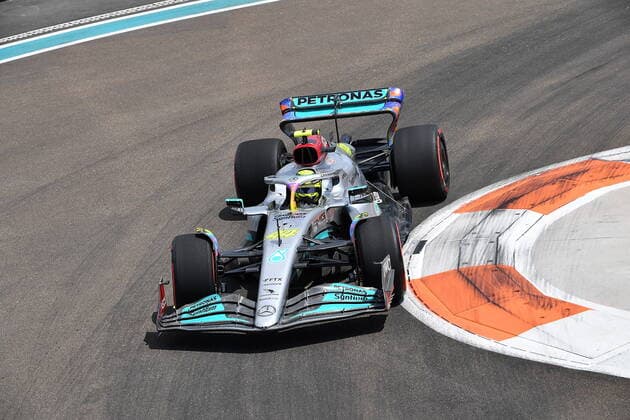 FORMULA 1 CRYPTO COM MIAMI GRAND PRIX 06 05 2022, Miami International Autodrome, Miami, FORMULA 1 CRYPTO COM MIAMI GRAND PRIX ,in picture Lewis Hamilton GBR , Mercedes AMG Petronas Formula One Team nordphotoxGmbHx xBratic nph00250