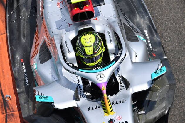 FORMULA 1 CRYPTO COM MIAMI GRAND PRIX 06 05 2022, Miami International Autodrome, Miami, FORMULA 1 CRYPTO COM MIAMI GRAND PRIX ,in picture Lewis Hamilton GBR , Mercedes AMG Petronas Formula One Team nordphotoxGmbHx xBratic nph00250