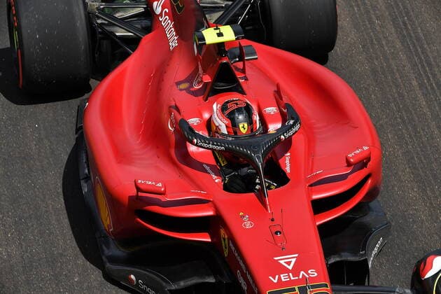 FORMULA 1 CRYPTO COM MIAMI GRAND PRIX 06 05 2022, Miami International Autodrome, Miami, FORMULA 1 CRYPTO COM MIAMI GRAND PRIX ,in picture Carlos Sainz Jr ESP , Scuderia Ferrari nordphotoxGmbHx xBratic nph00250