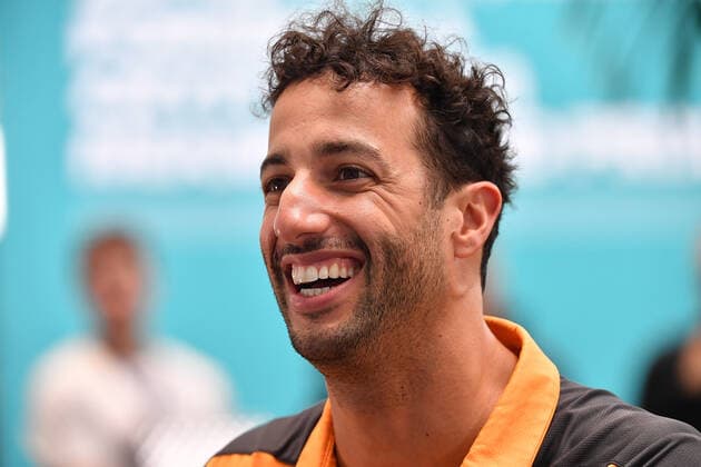 FORMULA 1 CRYPTO COM MIAMI GRAND PRIX 06 05 2022, Miami International Autodrome, Miami, FORMULA 1 CRYPTO COM MIAMI GRAND PRIX ,in picture Daniel Ricciardo AUS , McLaren F1 Team nordphotoxGmbHx xBratic nph00250