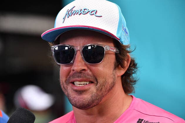 FORMULA 1 CRYPTO COM MIAMI GRAND PRIX 06 05 2022, Miami International Autodrome, Miami, FORMULA 1 CRYPTO COM MIAMI GRAND PRIX ,in picture Fernando Alonso ESP , Alpine F1 Team nordphotoxGmbHx xBratic nph00250