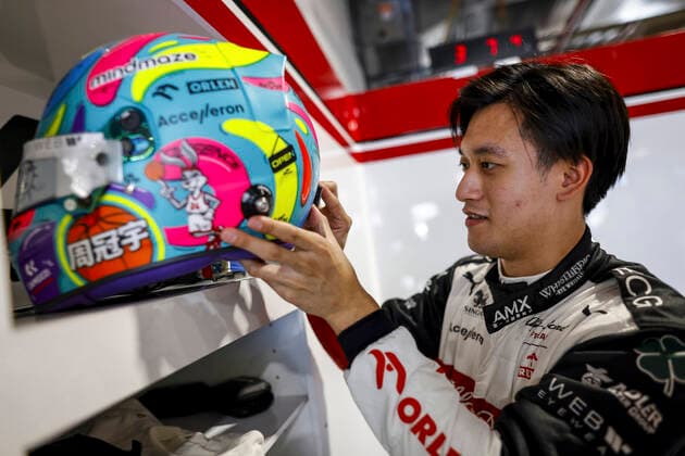 24 Guanyu Zhou CHN, Alfa Romeo F1 Team ORLEN , F1 Grand Prix of Miami at Miami International Autodrome on May 6, 2022 in Miami, United States of America Photo by HOCH ZWEI Miami United States of America