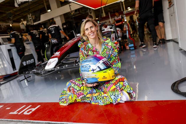 Tiffany Cromwell, F1 Grand Prix of Miami at Miami International Autodrome on May 6, 2022 in Miami, United States of America Photo by HOCH ZWEI Miami United States of America