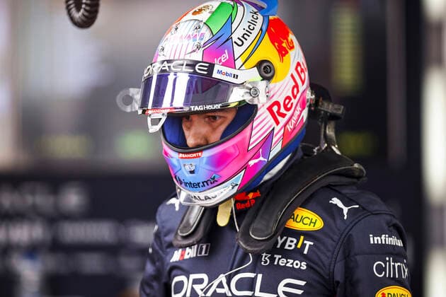 11 Sergio Perez MEX, Oracle Red Bull Racing , F1 Grand Prix of Miami at Miami International Autodrome on May 6, 2022 in Miami, United States of America Photo by HOCH ZWEI Miami United States of America