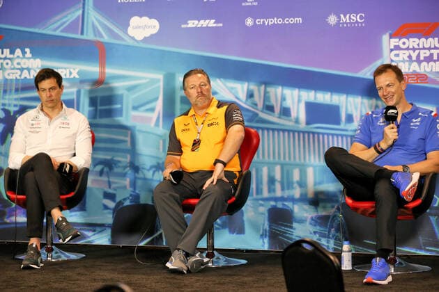 Formula 1, GP Miami, Press Conference Team Principals