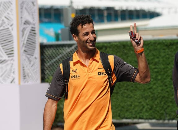 FORMULA 1 CRYPTO COM MIAMI GRAND PRIX 07 05 2022, Miami International Autodrome, Miami, FORMULA 1 CRYPTO COM MIAMI GRAND PRIX ,in picture Daniel Ricciardo AUS , McLaren F1 Team nordphotoxGmbHx xBratic nph00250