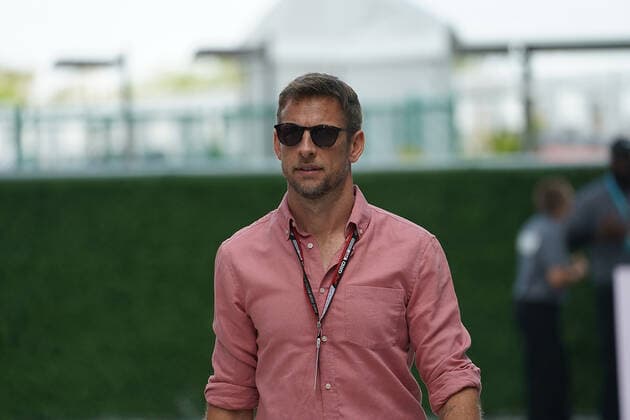 FORMULA 1 CRYPTO COM MIAMI GRAND PRIX 07 05 2022, Miami International Autodrome, Miami, FORMULA 1 CRYPTO COM MIAMI GRAND PRIX ,in the picture Jenson Button nordphotoxGmbHx xBratic nph00250