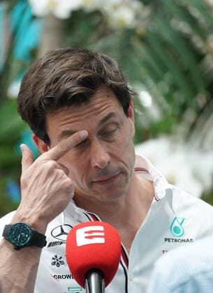 FORMULA 1 CRYPTO COM MIAMI GRAND PRIX 07 05 2022, Miami International Autodrome, Miami, FORMULA 1 CRYPTO COM MIAMI GRAND PRIX ,in picture Team Principal and Managing Director Toto Wolff Mercedes AMG Petronas F1 Team nordphotoxGmbHx xBratic nph00250