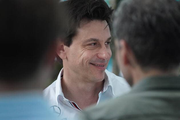 FORMULA 1 CRYPTO COM MIAMI GRAND PRIX 07 05 2022, Miami International Autodrome, Miami, FORMULA 1 CRYPTO COM MIAMI GRAND PRIX ,in picture Team Principal and Managing Director Toto Wolff Mercedes AMG Petronas F1 Team nordphotoxGmbHx xBratic nph00250