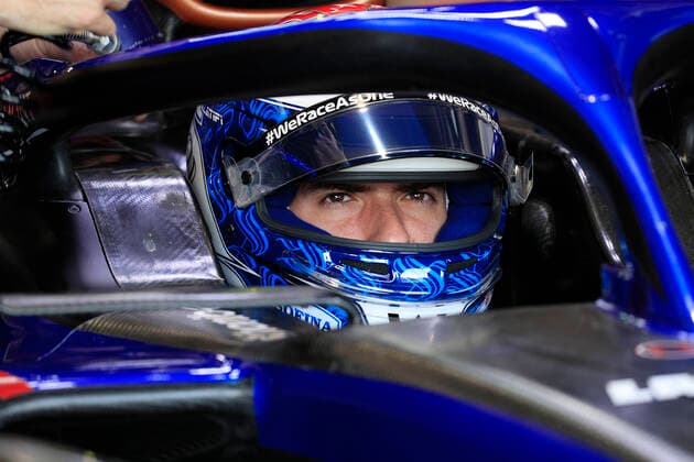 MIAMI GARDENS, FL - MAY 07: Williams Racing driver Nicholas Latifi (6) of Canada during 3rd practice for the Crypto.com Miami Grand Prix on May 7, 2022 at the Miami International Autodrome in Miami Gardens, Florida. (Photo by David J. Griffin Icon Sportswire) AUTO: MAY 07 F1 Crypto.com Miami Grand Prix Icon95322050705691