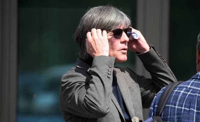07 05 22 SC Freiburg 1 FC Union Berlin Germany, Freiburg, 07 05 2022, football, Bundesliga, SC Freiburg 1 FC Union Berlin Joachim Löw