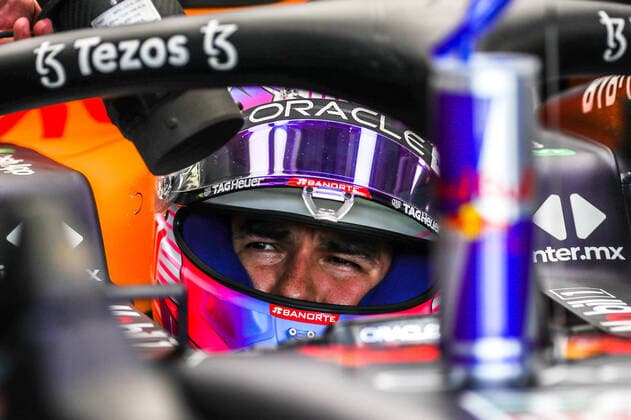F1 - FORMULA 1 CRYPTO.COM MIAMI GRAND PRIX 2022, 07 2022 Miami International Autodrome, Miami, United States on 7 May 2022 Sergio Perez 11 (MEX), HONDA Red Bull Racing RB18 Portrait during the FORMULA 1 CRYPTO.COM MIAMI GRAND PRIX 2022, Phil Duncan Editorial Use Only Copyright: xPhilxDuncanx ESM-0459-0002