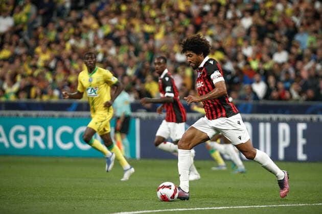 Bonfim Dante (Nice) FOOTBALL : Finale de la Coupe de France - OGC Nice vs FC Nantes - 07 05 2022 AurelienMorissard Panoramic 