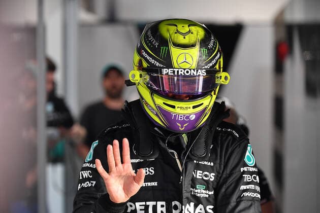 May 6, 2022, Miami, USA: 06.05.2022, Miami International Autodrome, Miami, FORMULA 1 CRYPTO.COM MIAMI GRAND PRIX& xA;,im Bild& xA;Lewis Hamilton (GBR), Mercedes-AMG Petronas Formula One Team. Formula 1 Championship - 2022 FORMULA 1 CRYPTO.COM MIAMI GRAND PRIX, Miami, USA - ZUMAl164 20220506_zsa_l164_1262 Copyright: xHasanxBratic Avensimagesx
