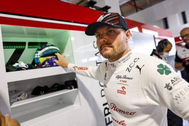 BOTTAS Valtteri (fin), Alfa Romeo F1 Team ORLEN C42, portrait during the Formula 1 Crypto.com Miami Grand Prix 2022, 5th round of the 2022 FIA Formula One World Championship, WM, Weltmeisterschaft on the Miami International Autodrome, from May 6 to 8, 2022 in Miami Gardens, Florida, United States of America - F1 - MIAMI GRAND PRIX 2022 DPPI Panoramic  _DE_0204