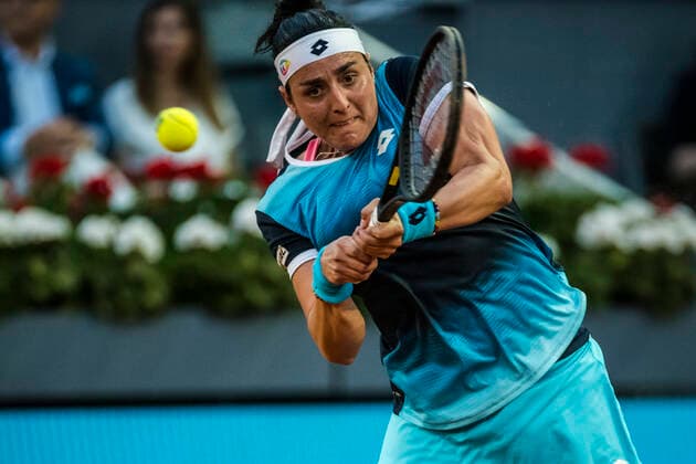 Tennis, WTA Tournament in Madrid, Jessica Pegula - Ons Jabeur