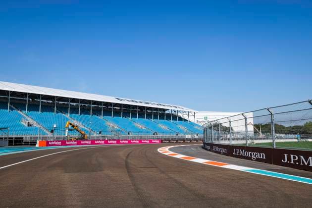 Track impression, F1 Grand Prix of Miami at Miami International Autodrome on May 5, 2022 in Miami, United States of America Photo by HOCH ZWEI Miami United States of America