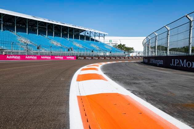 Track impression, F1 Grand Prix of Miami at Miami International Autodrome on May 5, 2022 in Miami, United States of America Photo by HOCH ZWEI Miami United States of America