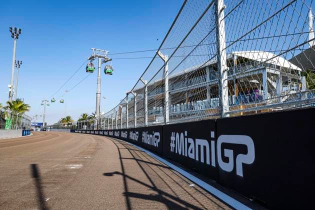 Track impression, F1 Grand Prix of Miami at Miami International Autodrome on May 5, 2022 in Miami, United States of America Photo by HOCH ZWEI Miami United States of America