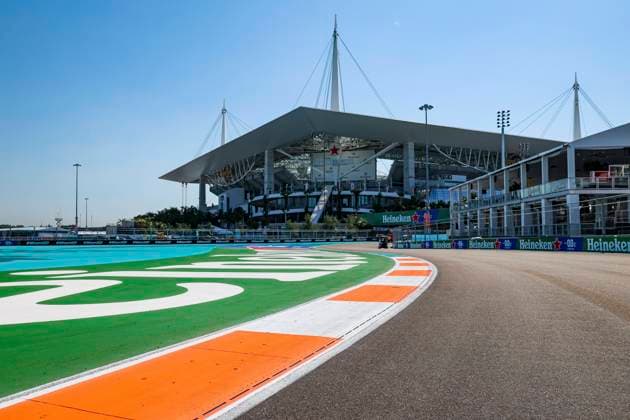 Track impression, F1 Grand Prix of Miami at Miami International Autodrome on May 5, 2022 in Miami, United States of America Photo by HOCH ZWEI Miami United States of America