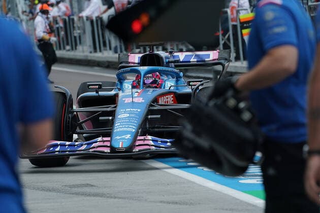 FORMULA 1 CRYPTO COM MIAMI GRAND PRIX 07 05 2022, Miami International Autodrome, Miami, FORMULA 1 CRYPTO COM MIAMI GRAND PRIX ,in picture Fernando Alonso ESP , Alpine F1 Team nordphotoxGmbHx xBratic nph00250