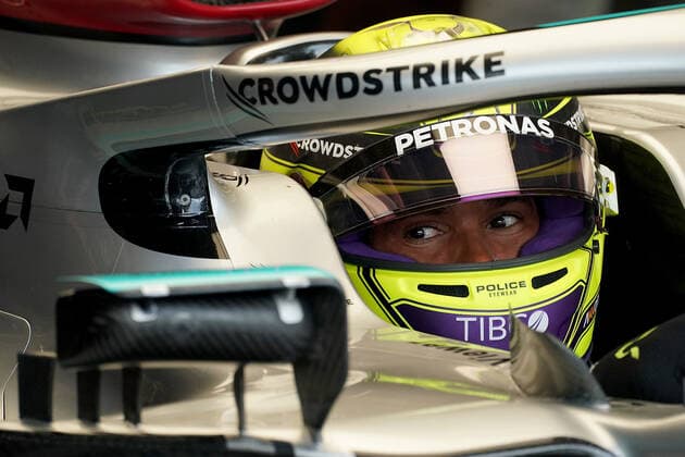 FORMULA 1 CRYPTO COM MIAMI GRAND PRIX 07 05 2022, Miami International Autodrome, Miami, FORMULA 1 CRYPTO COM MIAMI GRAND PRIX ,in picture Lewis Hamilton GBR , Mercedes AMG Petronas Formula One Team nordphotoxGmbHx xBratic nph00250