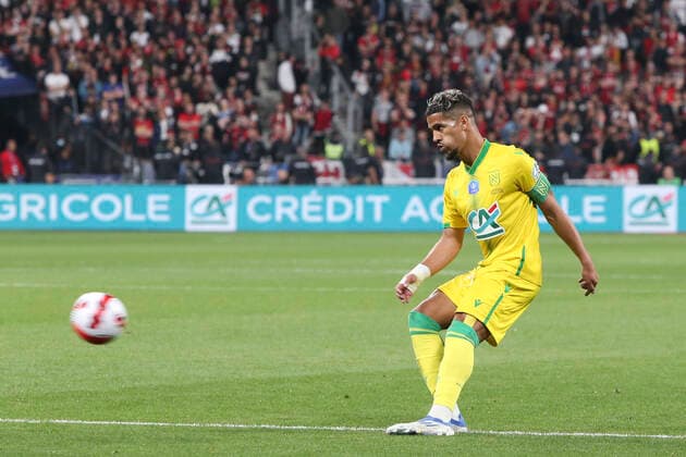 Ludovic Blas (Nantes) FOOTBALL : Nice Vs Nantes - Coupe de France - Finale - 07 05 2022 MichaelBaucher Panoramic 