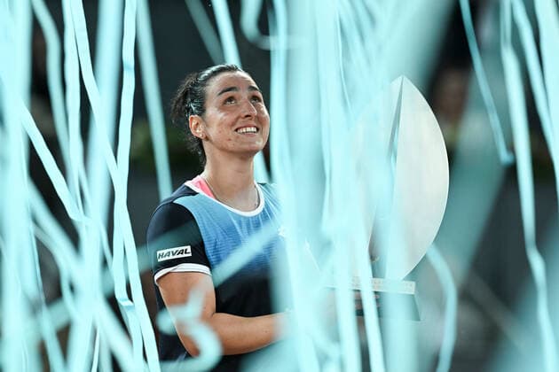 2022 ATP WTA Madrid Open Ons Jabeur TUN