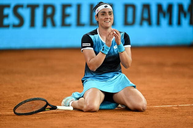 2022 ATP WTA Madrid Open Ons Jabeur TUN