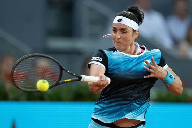 2022 ATP WTA Madrid Open Ons Jabeur TUN
