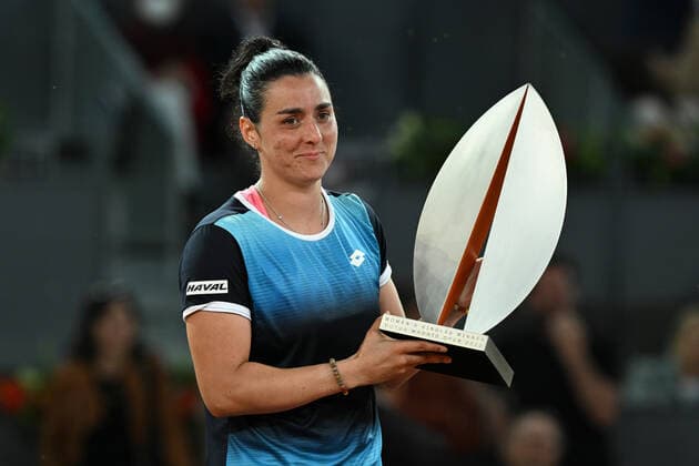 2022 ATP WTA Madrid Open Ons Jabeur TUN