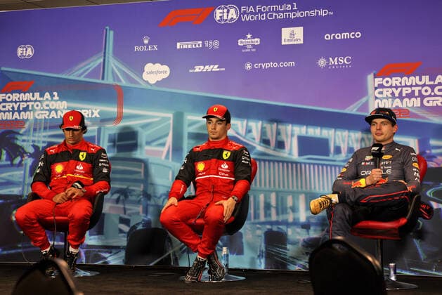Formula 1, GP Miami, Press Conference