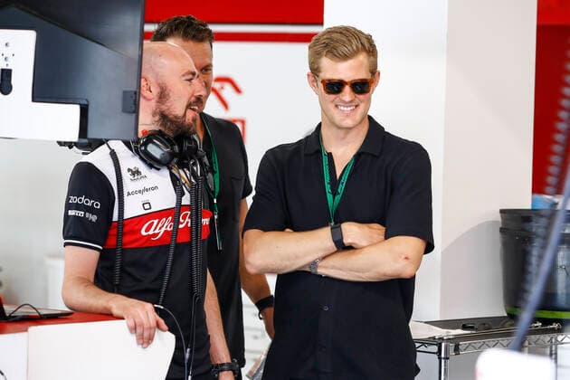 Marcus Ericsson SWE , F1 Grand Prix of Miami at Miami International Autodrome on May 7, 2022 in Miami, United States of America Photo by HOCH ZWEI Miami United States of America