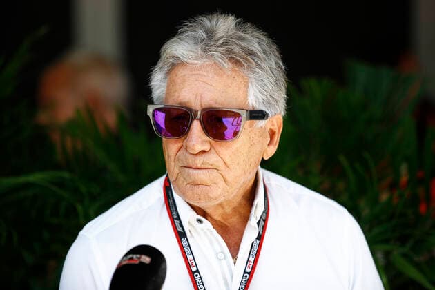 Mario Andretti USA , F1 Grand Prix of Miami at Miami International Autodrome on May 7, 2022 in Miami, United States of America Photo by HOCH ZWEI Miami United States of America